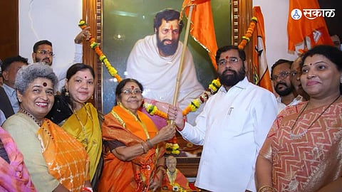 Anita Birje Joins Shiv Sena