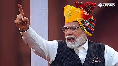 PM Modi Independence Day Live Speech