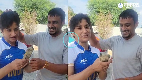 Vinesh Phogat Raksha Bandhan