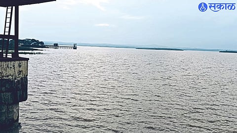Storage in Karanjavan Dam.
