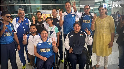 India in Paris Paralympic 2024