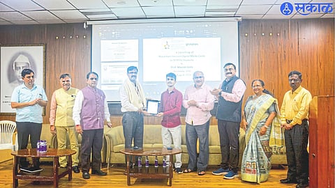 Yashwantrao Chavan, Secretary of University Grants Commission Prof. Manish Joshi.