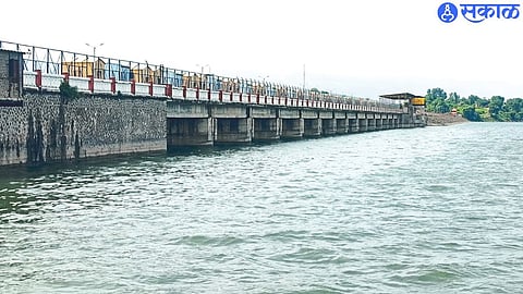 The dam, the largest in North Maharashtra and a boon to Jalgaon, is 92 percent full.