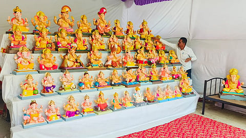 Ganesh Idol