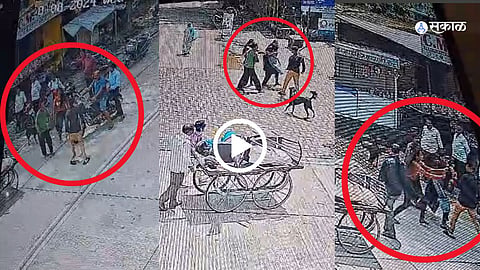Young women in Hegdewar Nagar confront and beat a molester who made obscene gestures, highlighting the importance of women's self-defense.