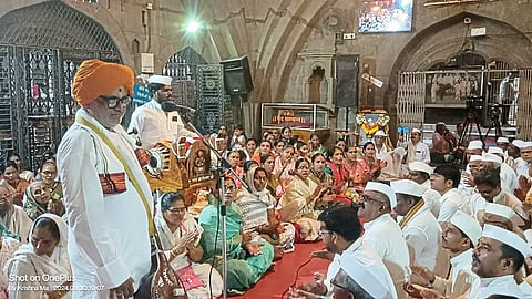 आळंदीत सेना महाराज पुण्यतिथी