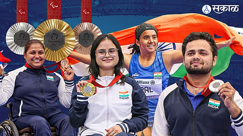 India at Paris Paralympic 2024