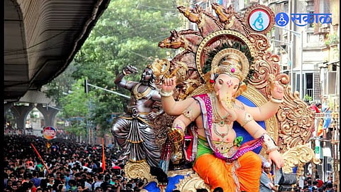 Chinchpokli Cha Chintamani Aagman Sohla