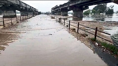 Painganga River Flood
