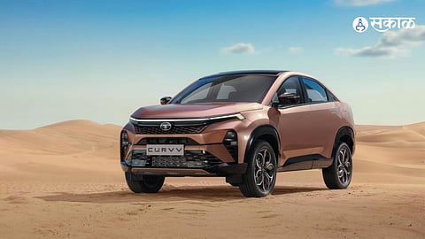Tata SUV Curvv Car