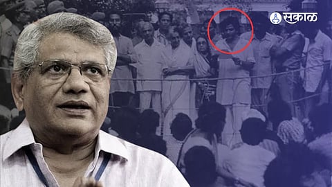 Sitaram Yechury: जेएनयूमध्ये इंदिरा गांधींना राजीनामा द्यायला लावणारा तरुण कसा बनला कम्युनिस्ट पक्षाचा सर्वोच्च नेता?