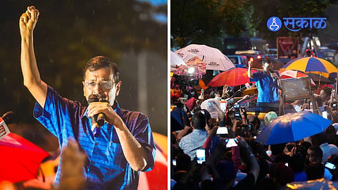 Arvind Kejriwal release from Tihar Jail