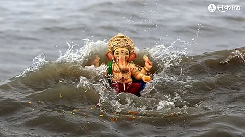 Ganpati visarjan