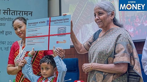 nps vatsalya scheme