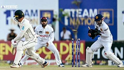 SL vs NZ 1st Test