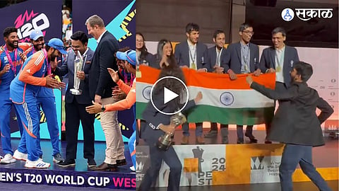 India Chess Teams Celebration like Rohit Sharma