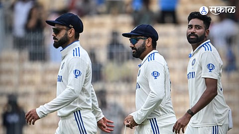 Virat Kohli, Rohit Sharma, Mohammed Siraj