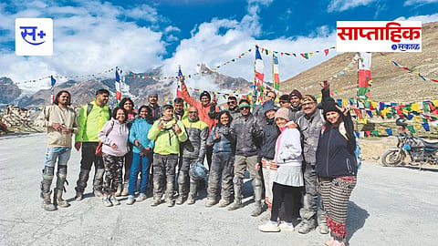bike ride to manali