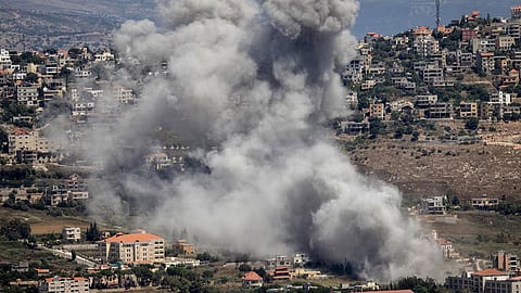 israel lebanon war