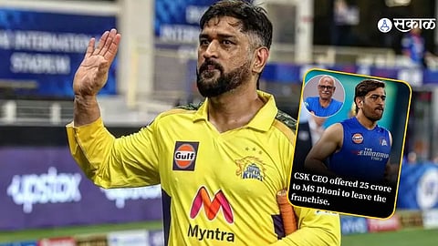 MS dhoni