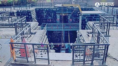 Asara Mata Temple 40 feet underground chatrapati sambhaji nagar