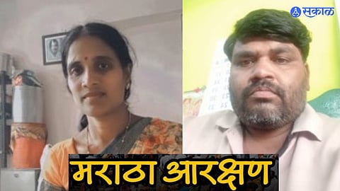 मराठा आरक्षण मिळत नसल्याच्या नैराश्यातून त्यांनी हे पाऊल उचलल्याची चर्चा आहे.
