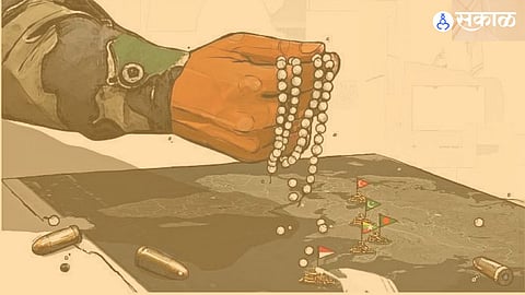 Problems arise when religion center of national ideology military democracy