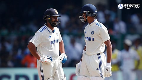 Rohit Sharma - Yashasvi Jaiswal