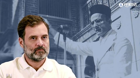 Nashik court issued summons to Rahul Gandhi for statement against Vinayak Savarkar