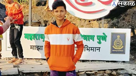 young boy drowned in riverbed near Khadakwasla dam pune fire brigade