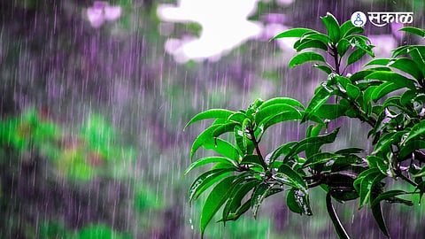post-monsoon rains