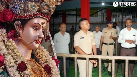 Navratri Police Protection