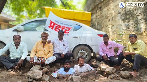 Solapur News : प्रशासनाच्या चालढकलीवर प्रहार जनशक्ती पक्षाचे आत्मक्लेश आंदोलन