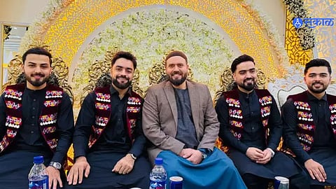 Rashid Khan Wedding
