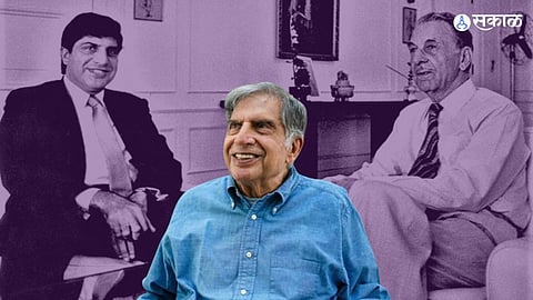 ratan tata and j r d tata