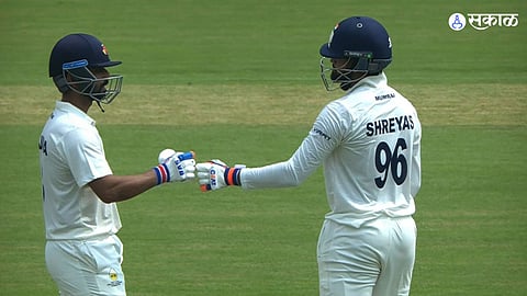 Ajinkya Rahane - Shreyas Iyer | Ranji Trophy 2024