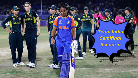 Semi final scenario
