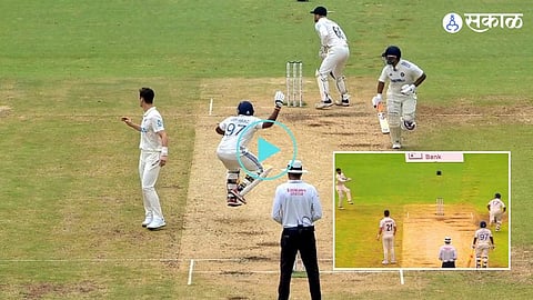 Rishabh Pant - Sarfaraz Khan | India vs New Zealand 1st test