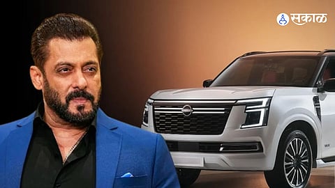 salman khan 2 crore suv car imported from dubai