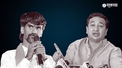 Maratha Reservation: मनोज जरांगेंची तुलना मोहम्मद अली जिनांशी; नितेश राणे यांचं वादग्रस्त विधान, EWS आरक्षणावरुन टिपण्णी