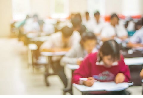 Preparing for entrance exams