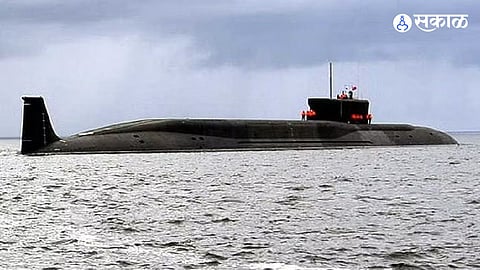 India's nuclear missile submarine