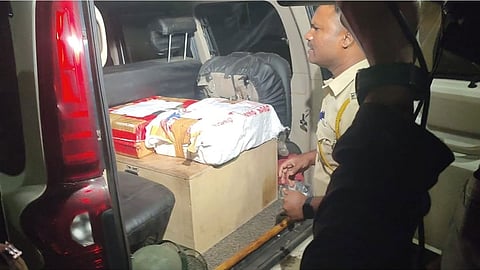 5 Crore rupees Seized