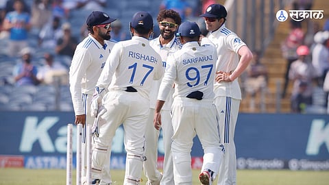 India vs New Zealand Pune Test