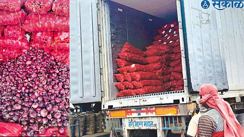 Onion imported from Egypt and Turkey to keep onion prices under control.