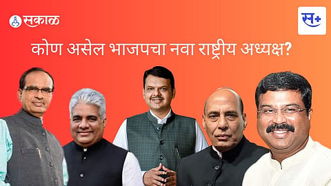 bjp new chairman