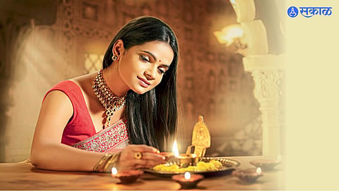 Diwali, festival of lights, sensory experience, joy, celebration