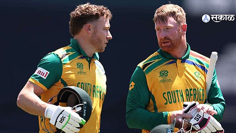 South Africa squad vs India T20I