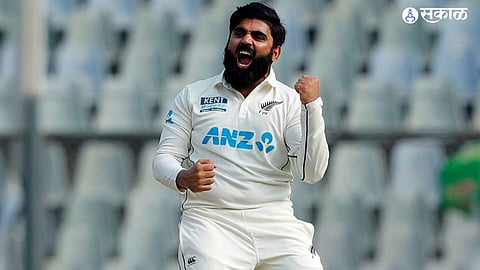 Ajaz patel.