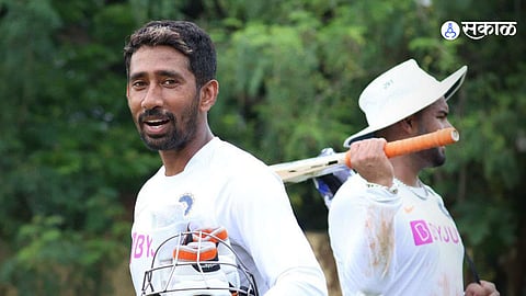 Wriddhiman Saha - Rishabh Pant